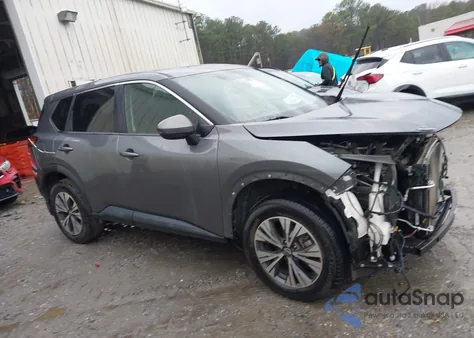 2023 Nissan Rogue Sv Fwd z USA, uszkodzony, nr VIN 5N1BT3BA6PC753401
